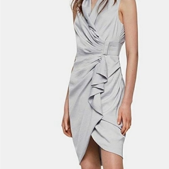 All Saints Cancity Sleeveless Dress - Picture 1 of 3